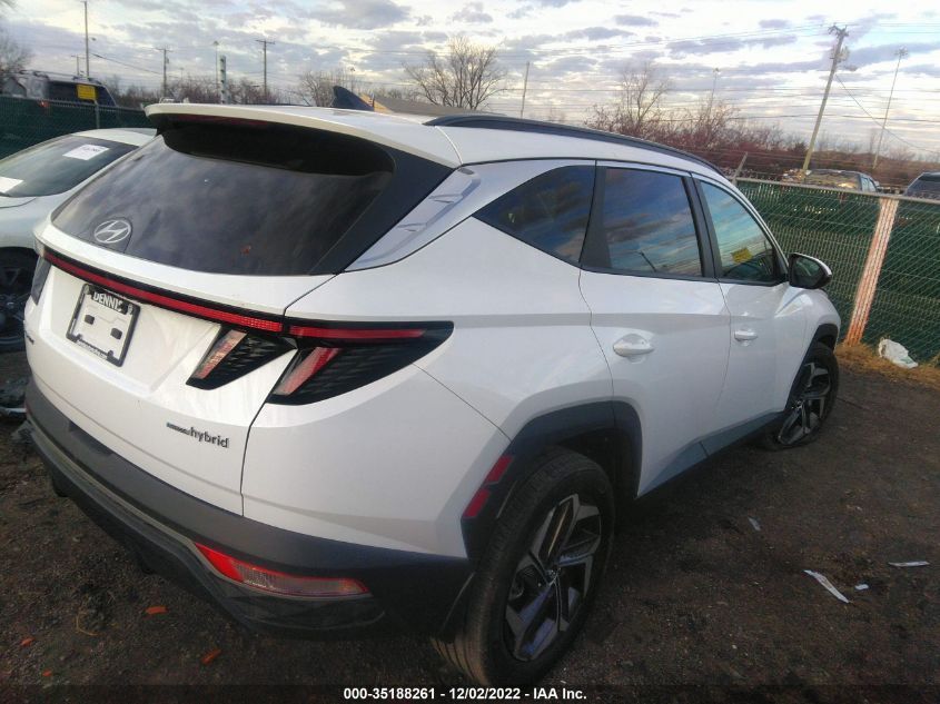 2022 HYUNDAI TUCSON HYBRID SEL CONVENIENCE KM8JFCA11NU064491