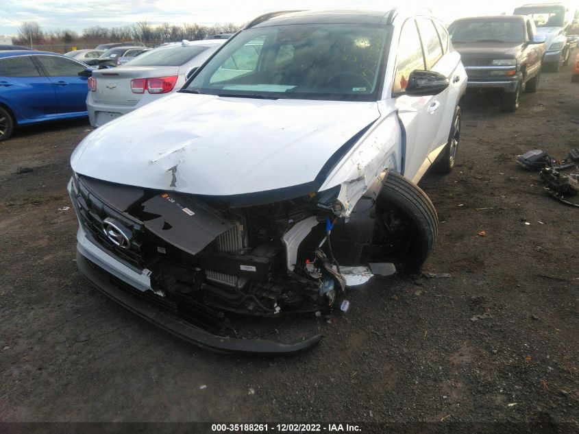 2022 HYUNDAI TUCSON HYBRID SEL CONVENIENCE KM8JFCA11NU064491