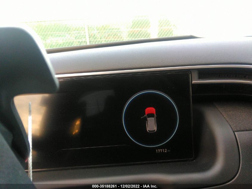 2022 HYUNDAI TUCSON HYBRID SEL CONVENIENCE KM8JFCA11NU064491