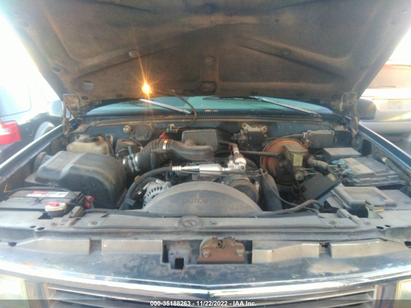 1996 CHEVROLET GMT-400 VIN: 2GCEK19R8T1222124
