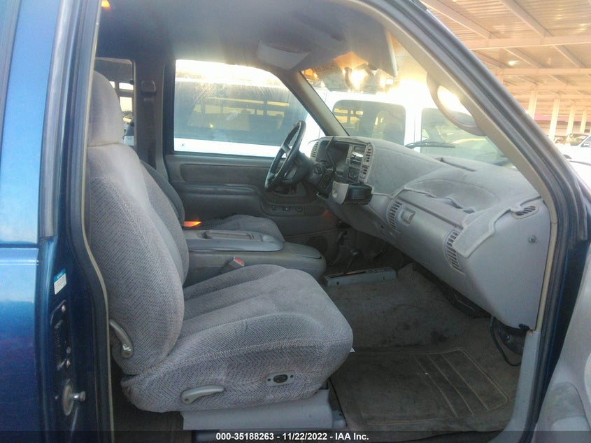 1996 CHEVROLET GMT-400 VIN: 2GCEK19R8T1222124