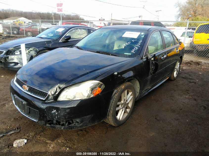 2014 CHEVROLET IMPALA LIMITED LTZ 2G1WC5E37E1147728