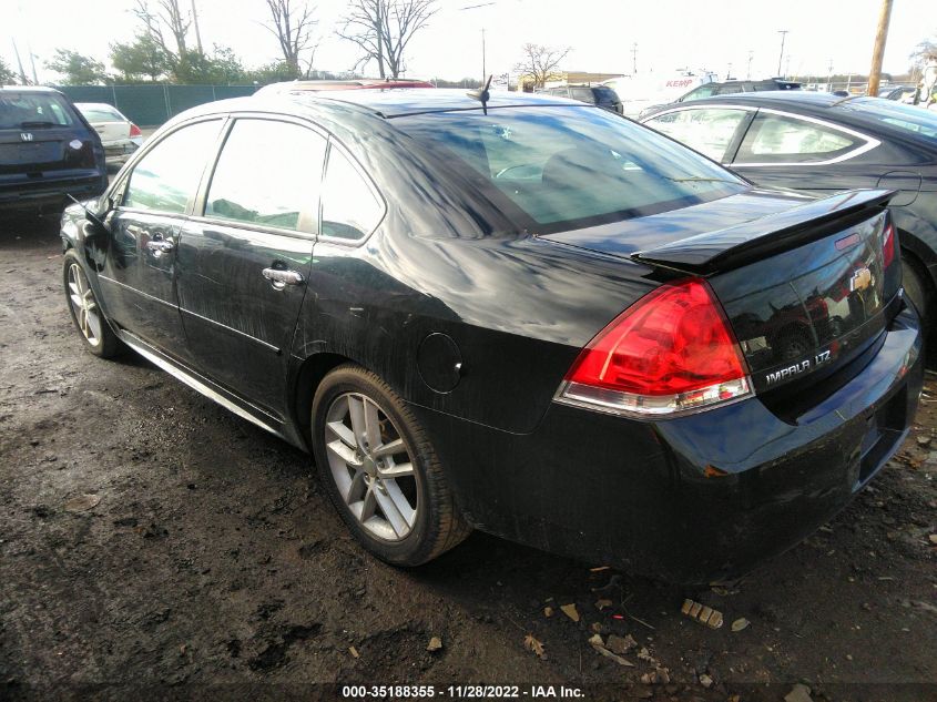 2014 CHEVROLET IMPALA LIMITED LTZ 2G1WC5E37E1147728