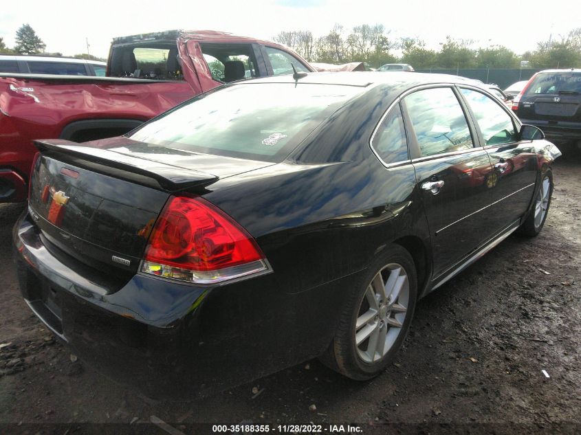 2014 CHEVROLET IMPALA LIMITED LTZ 2G1WC5E37E1147728