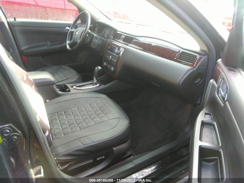 2014 CHEVROLET IMPALA LIMITED LTZ 2G1WC5E37E1147728