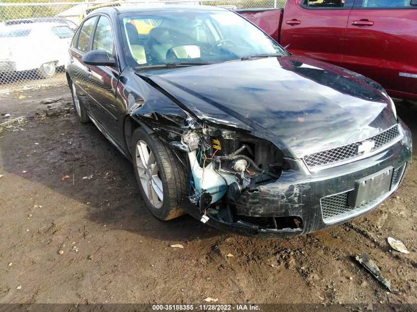 2014 CHEVROLET IMPALA LIMITED LTZ 2G1WC5E37E1147728