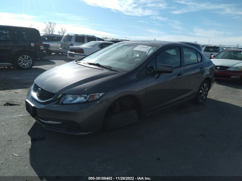 2015 HONDA CIVIC SEDAN EX 19XFB2F84FE102768