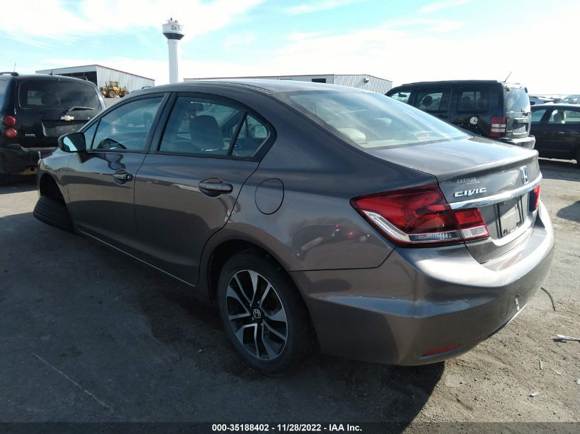 2015 HONDA CIVIC SEDAN EX 19XFB2F84FE102768