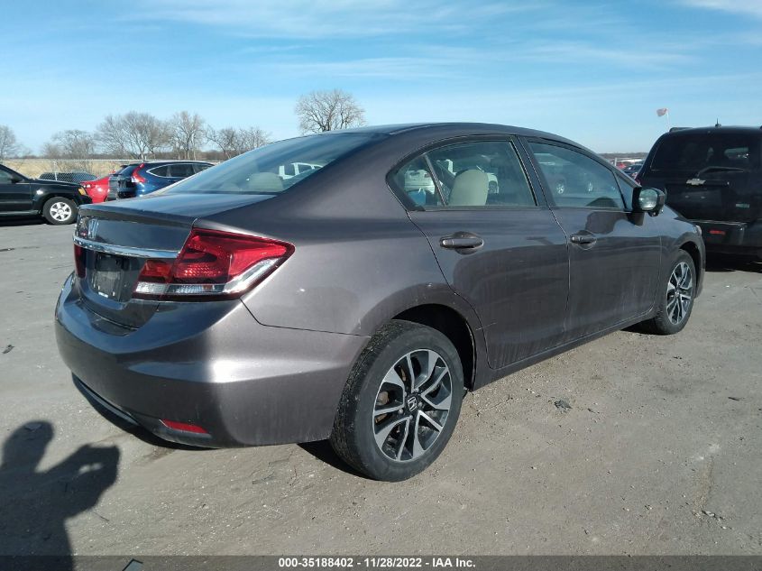 2015 HONDA CIVIC SEDAN EX 19XFB2F84FE102768