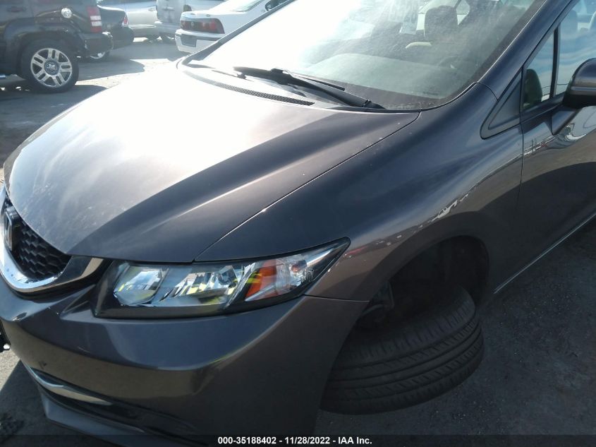 2015 HONDA CIVIC SEDAN EX 19XFB2F84FE102768