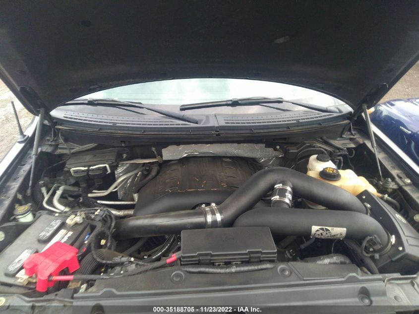 2013 FORD F-150 XL/XLT/FX4/LARIAT 1FTFW1ET4DKE90275