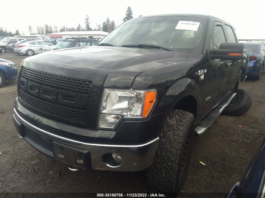 2013 FORD F-150 XL/XLT/FX4/LARIAT 1FTFW1ET4DKE90275