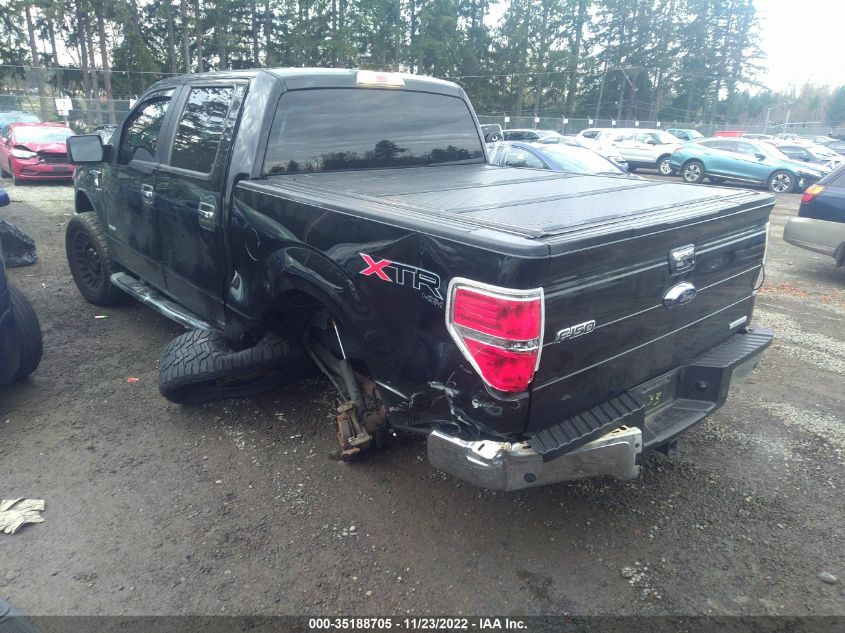 2013 FORD F-150 XL/XLT/FX4/LARIAT 1FTFW1ET4DKE90275