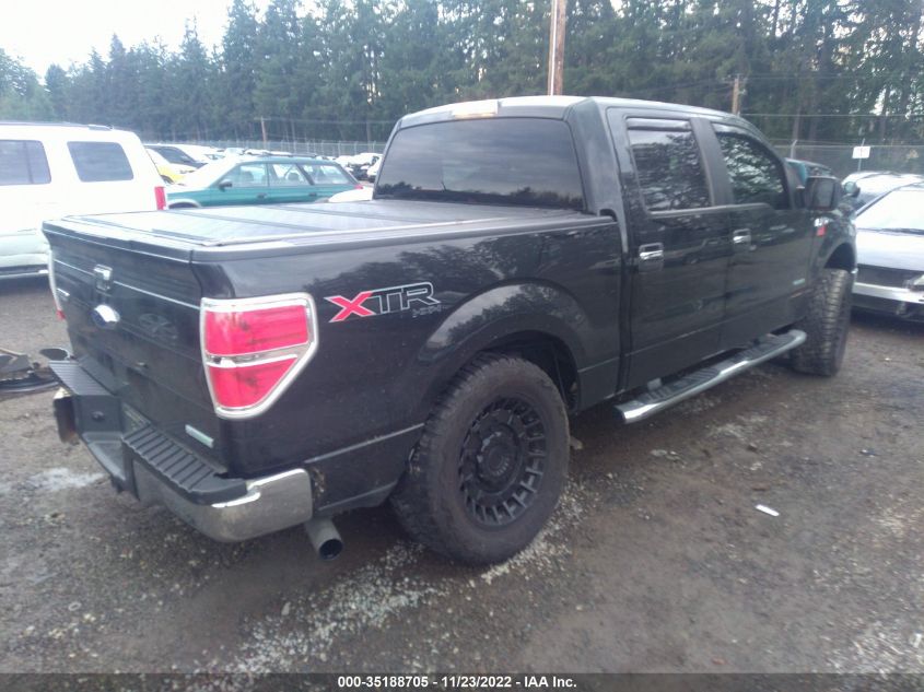 2013 FORD F-150 XL/XLT/FX4/LARIAT 1FTFW1ET4DKE90275