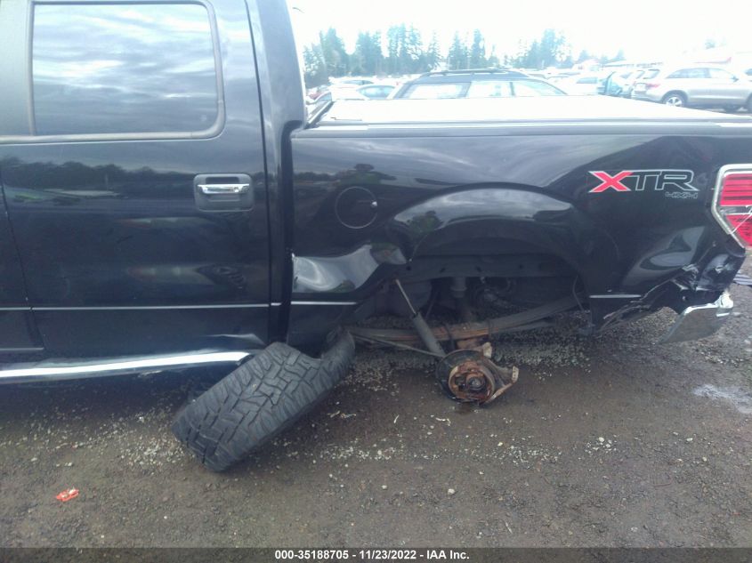 2013 FORD F-150 XL/XLT/FX4/LARIAT 1FTFW1ET4DKE90275