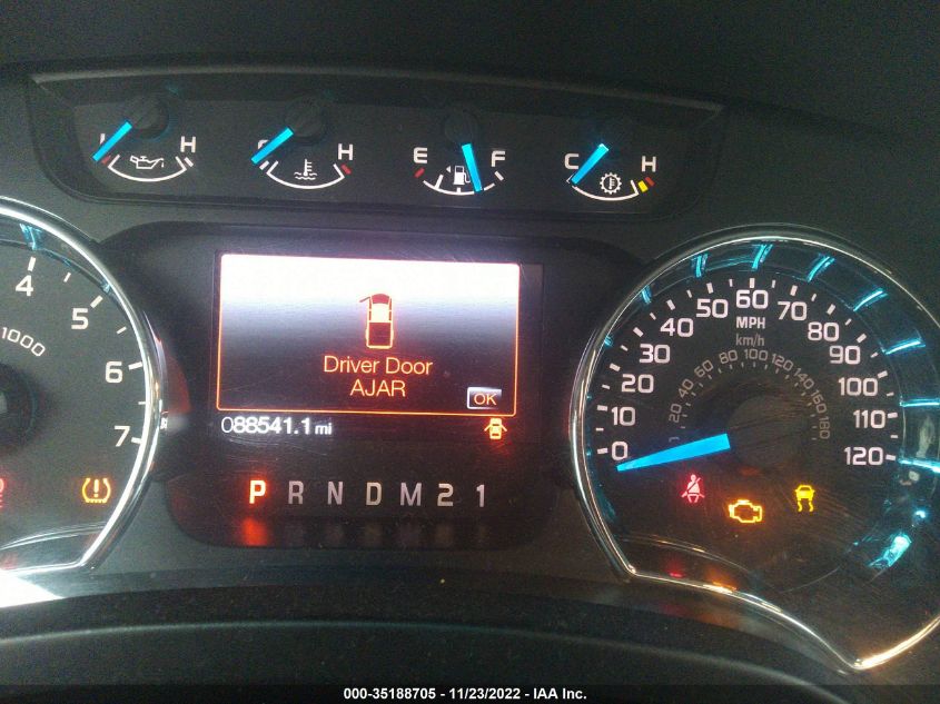 2013 FORD F-150 XL/XLT/FX4/LARIAT 1FTFW1ET4DKE90275