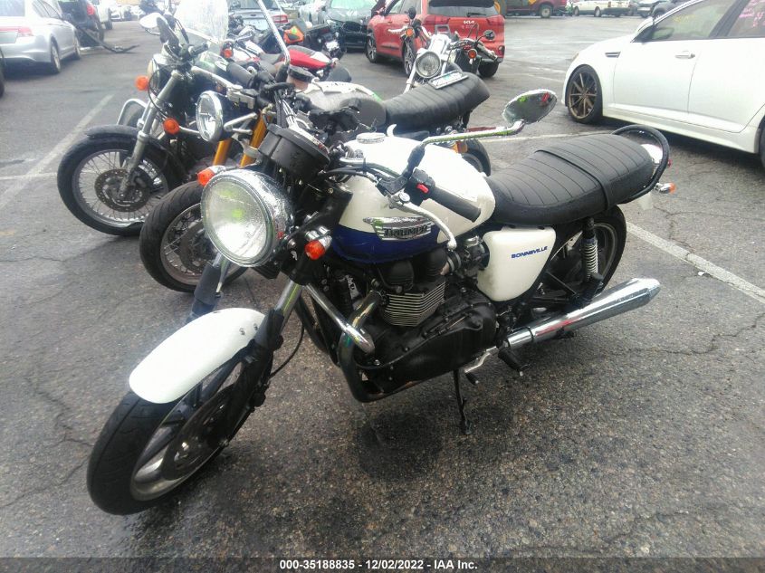 2014 TRIUMPH MOTORCYCLE BONNEVILLE SMT900K19ET625470