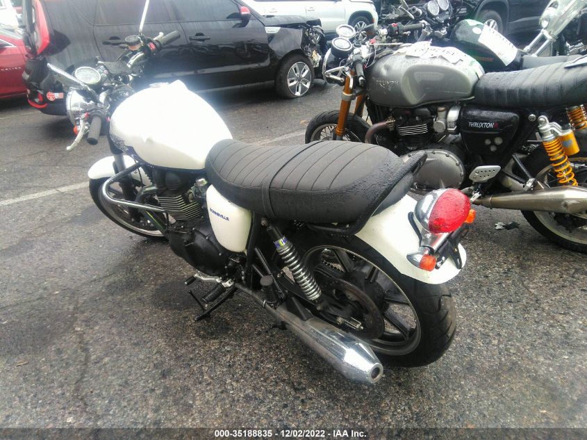 2014 TRIUMPH MOTORCYCLE BONNEVILLE SMT900K19ET625470