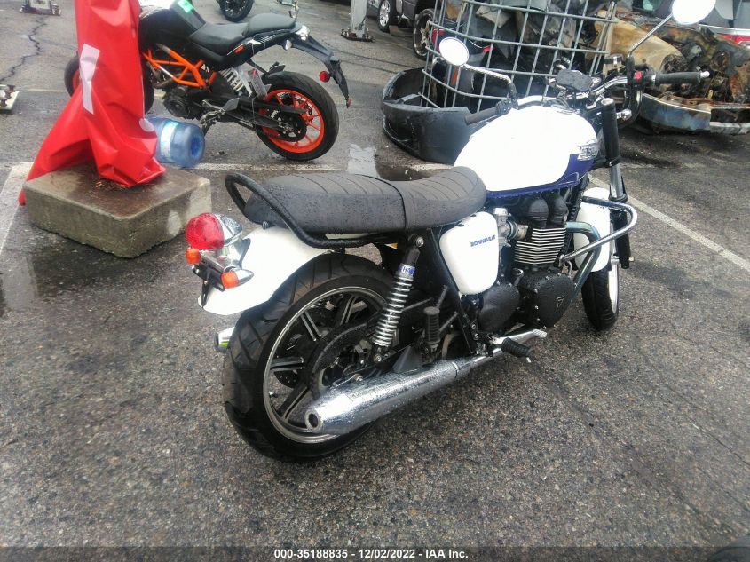 2014 TRIUMPH MOTORCYCLE BONNEVILLE SMT900K19ET625470