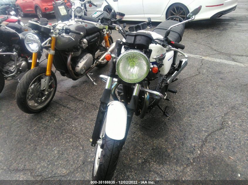 2014 TRIUMPH MOTORCYCLE BONNEVILLE SMT900K19ET625470