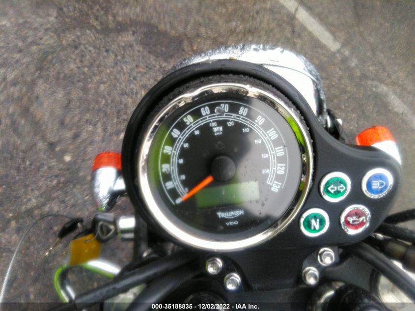 2014 TRIUMPH MOTORCYCLE BONNEVILLE SMT900K19ET625470