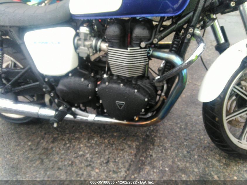 2014 TRIUMPH MOTORCYCLE BONNEVILLE SMT900K19ET625470