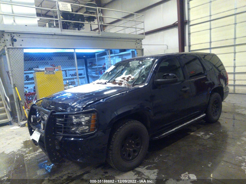 2009 CHEVROLET TAHOE VIN: 1GNEC03059R263156