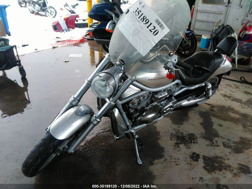 2002 HARLEY-DAVIDSON VRSCA 1HD1HAZ1X2K802821