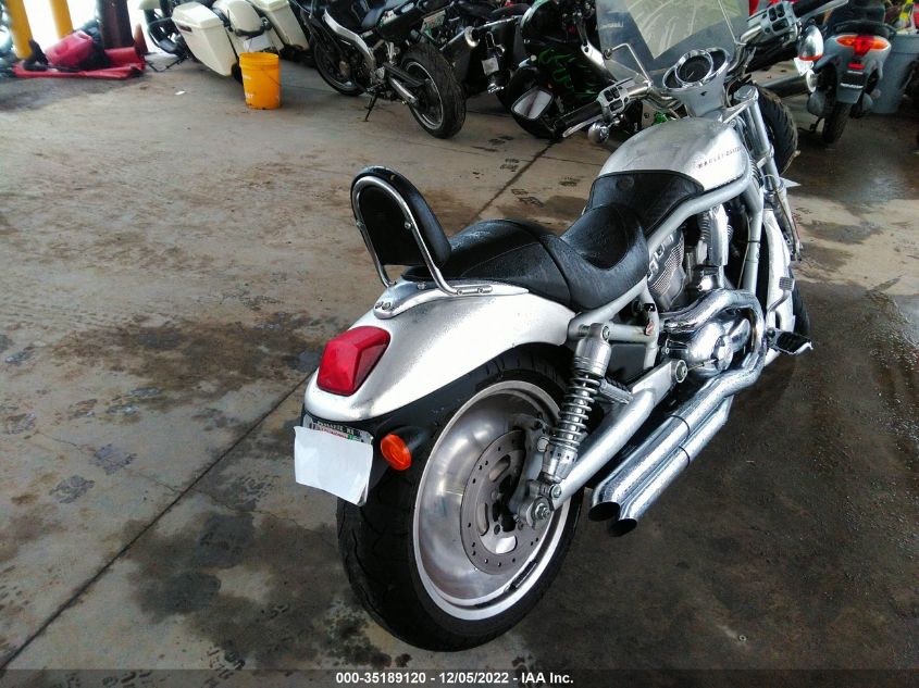 2002 HARLEY-DAVIDSON VRSCA 1HD1HAZ1X2K802821
