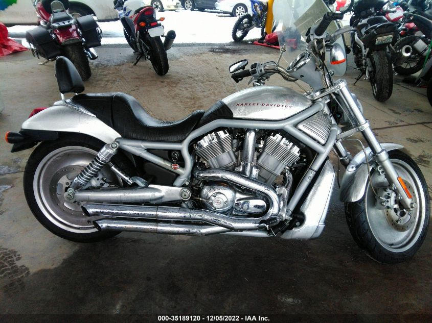 2002 HARLEY-DAVIDSON VRSCA 1HD1HAZ1X2K802821