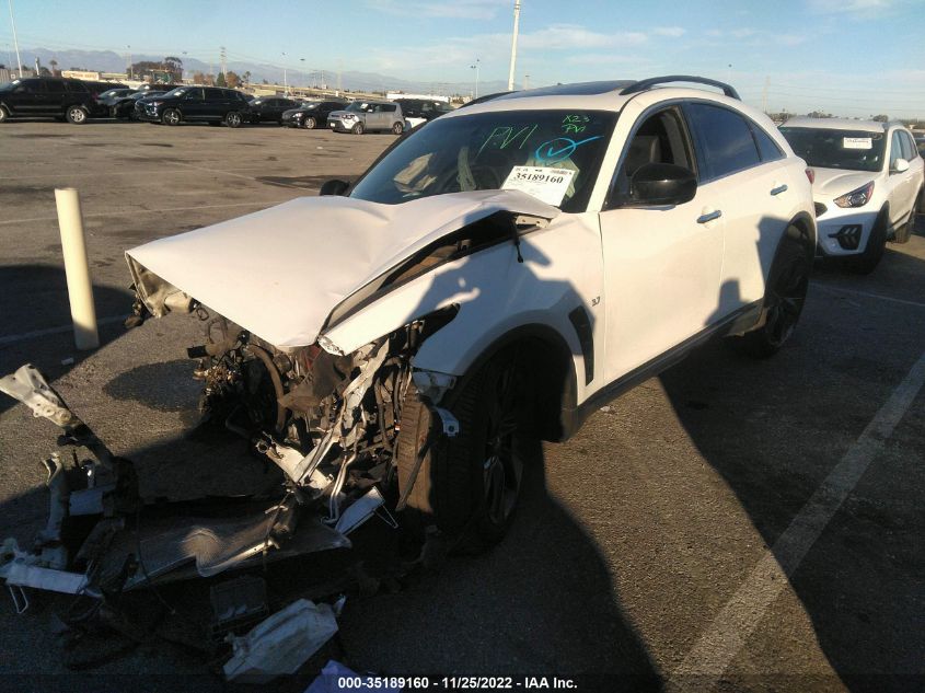 2015 INFINITI QX70 JN8CS1MU3FM380189