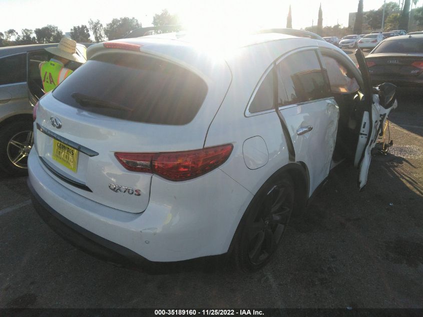 2015 INFINITI QX70 JN8CS1MU3FM380189