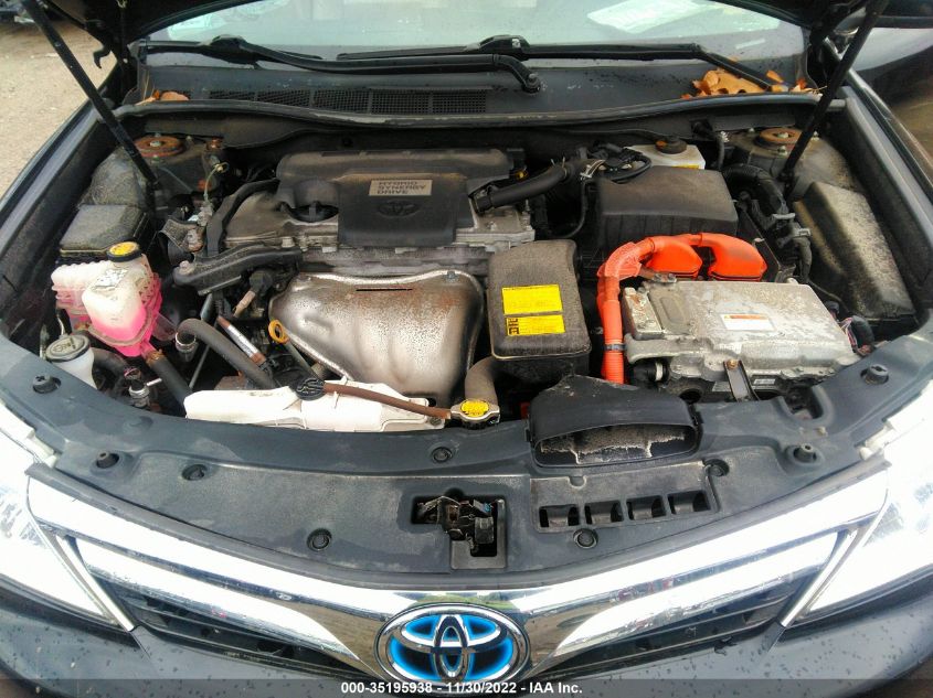2014 TOYOTA CAMRY HYBRID LE/XLE/SE LIMITED EDITION 4T1BD1FK7EU110907