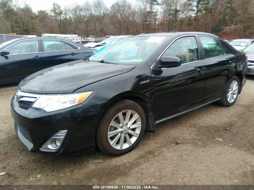 2014 TOYOTA CAMRY HYBRID LE/XLE/SE LIMITED EDITION 4T1BD1FK7EU110907
