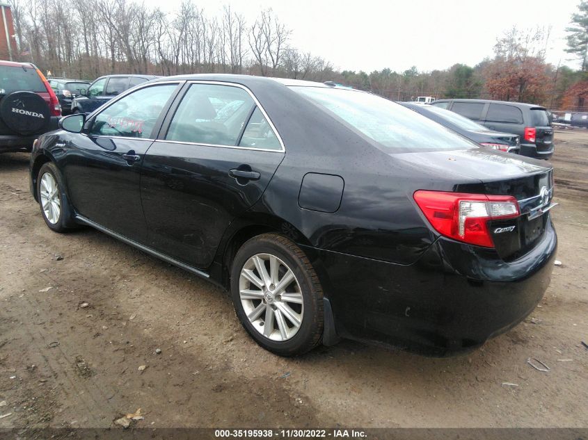 2014 TOYOTA CAMRY HYBRID LE/XLE/SE LIMITED EDITION 4T1BD1FK7EU110907