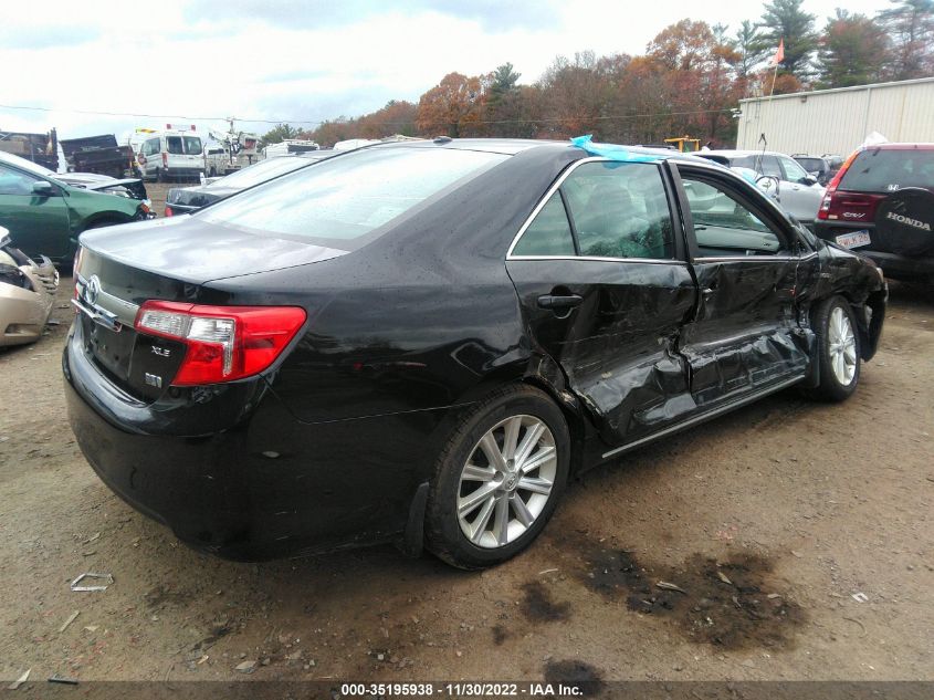 2014 TOYOTA CAMRY HYBRID LE/XLE/SE LIMITED EDITION 4T1BD1FK7EU110907