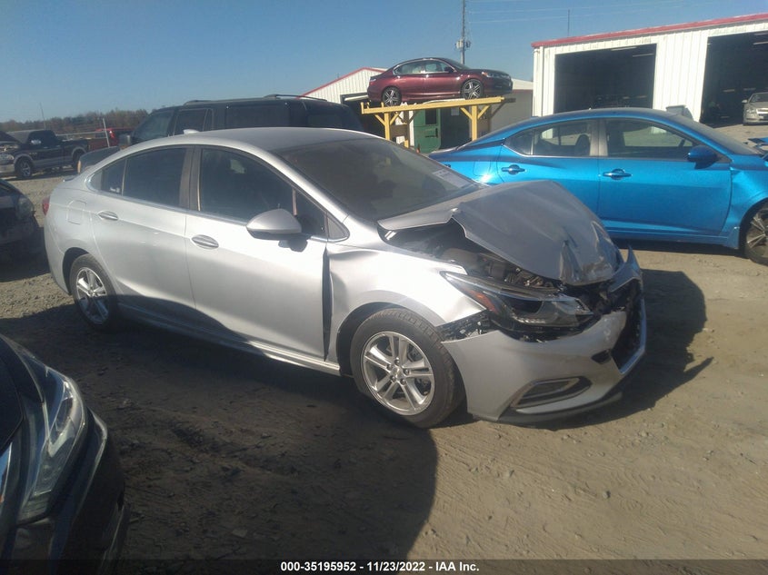 CHEVROLET CRUZE LT 2017
