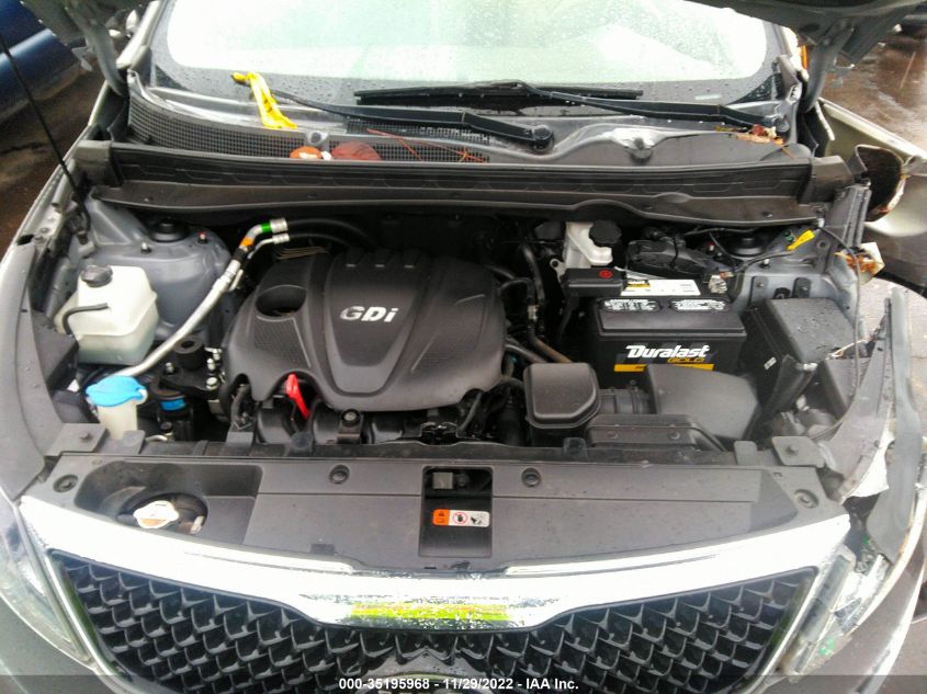2014 KIA SPORTAGE EX - KNDPCCACXE7603021