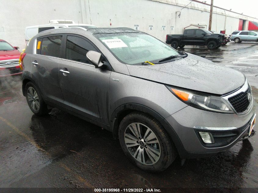 2014 KIA SPORTAGE EX - KNDPCCACXE7603021