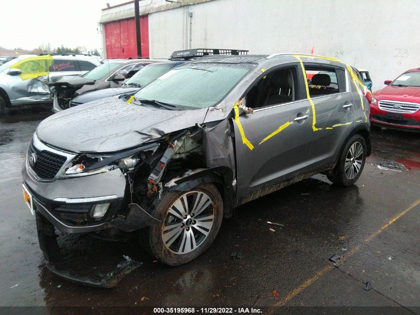 2014 KIA SPORTAGE EX - KNDPCCACXE7603021