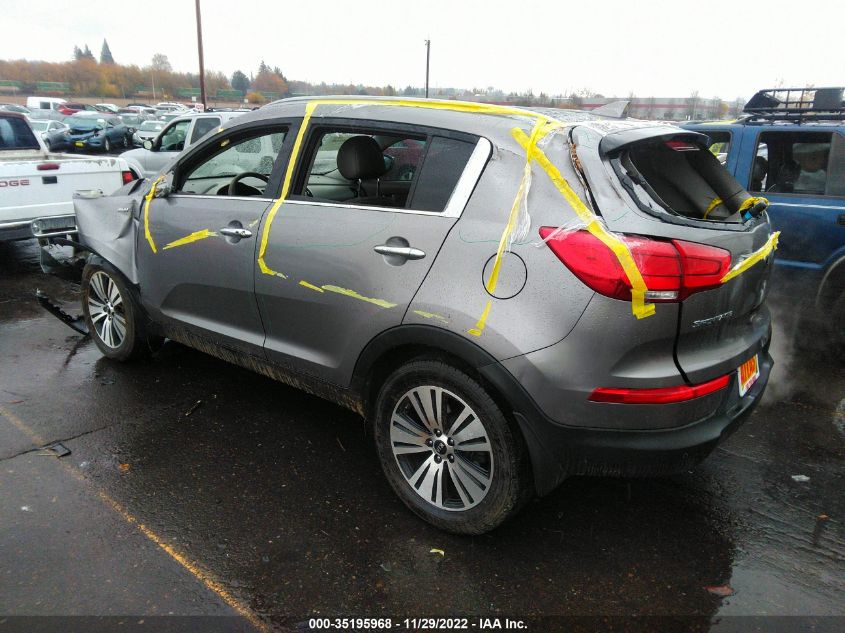 2014 KIA SPORTAGE EX - KNDPCCACXE7603021