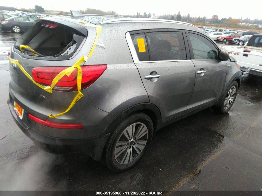 2014 KIA SPORTAGE EX - KNDPCCACXE7603021