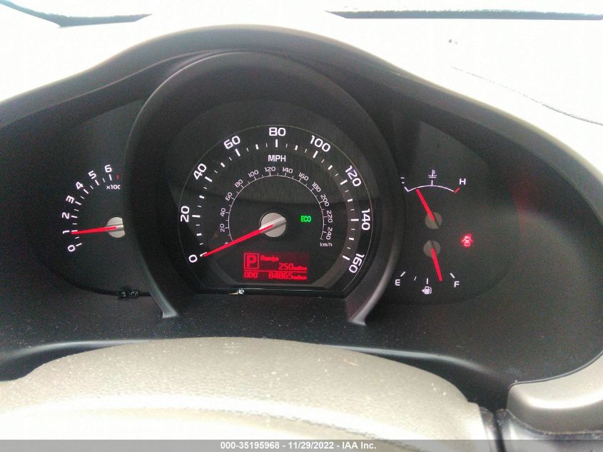 2014 KIA SPORTAGE EX - KNDPCCACXE7603021