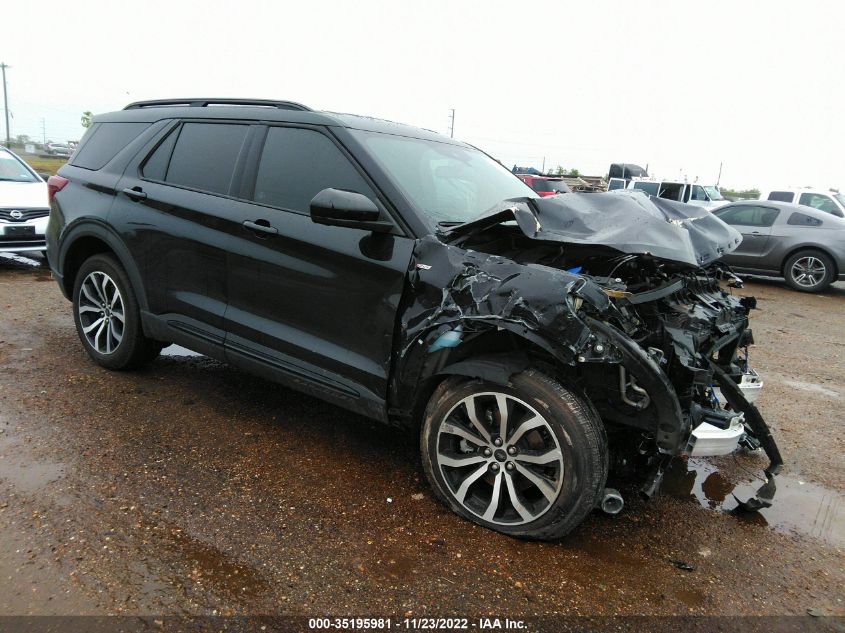 1FMSK8KH7NGB55983 FORD EXPLORER ST-LINE 2022