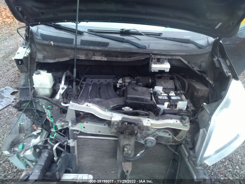 2013 NISSAN NV200 SV 3N6CM0KN2DK695457