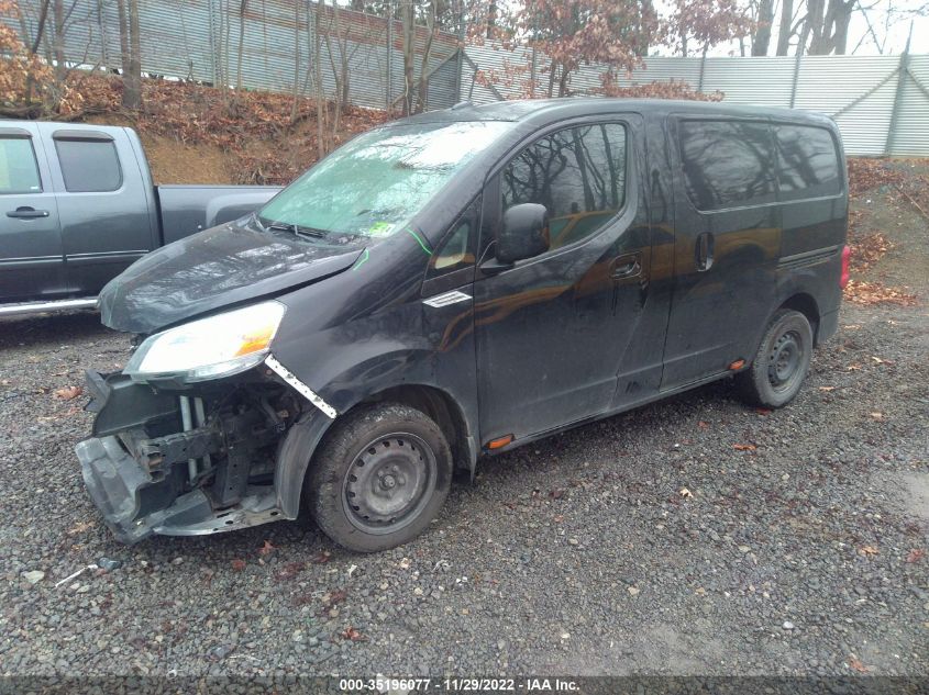 2013 NISSAN NV200 SV 3N6CM0KN2DK695457