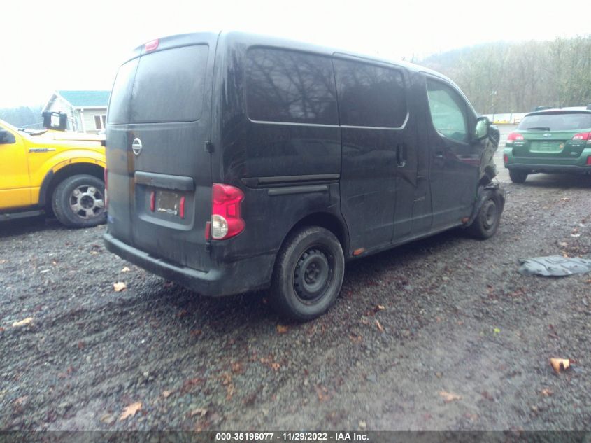 2013 NISSAN NV200 SV 3N6CM0KN2DK695457