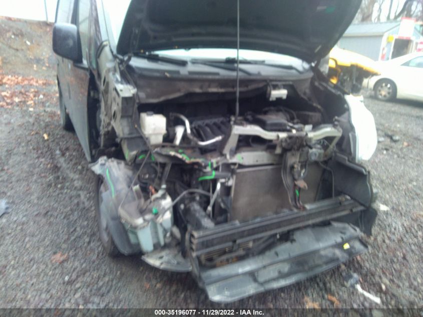 2013 NISSAN NV200 SV 3N6CM0KN2DK695457