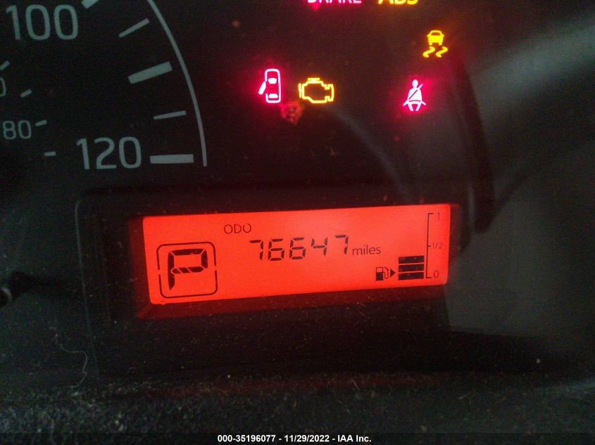 2013 NISSAN NV200 SV 3N6CM0KN2DK695457