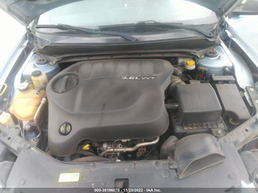 2013 DODGE AVENGER SE V6 1C3CDZAG3DN769526